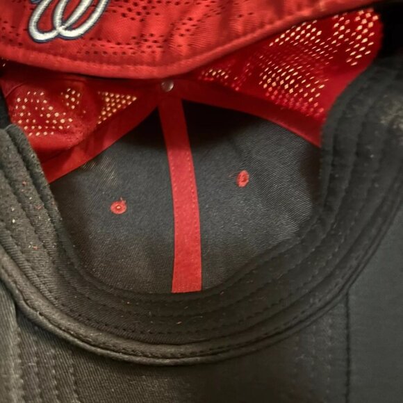 Nike Dri-Fit Washington Nationals Red Hat (One Size Fits Most) - Picture 4 of 6